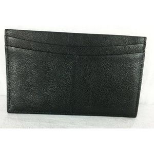 Graphic Image Double Sided Card Receipt Slim Holder Center Compartment